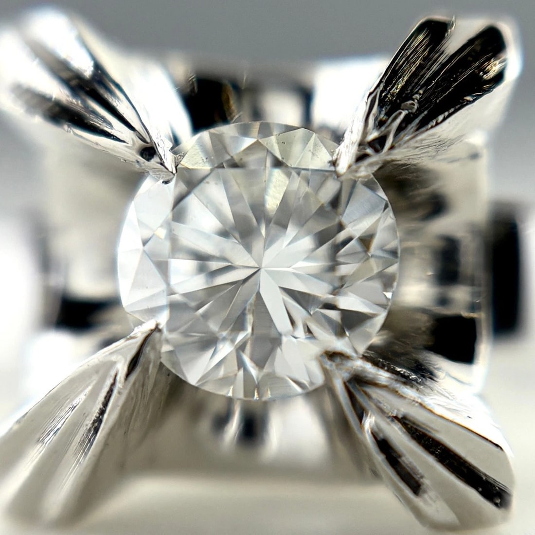DIAMOND DESIGN RING PLATINUM RING PT850 - 2