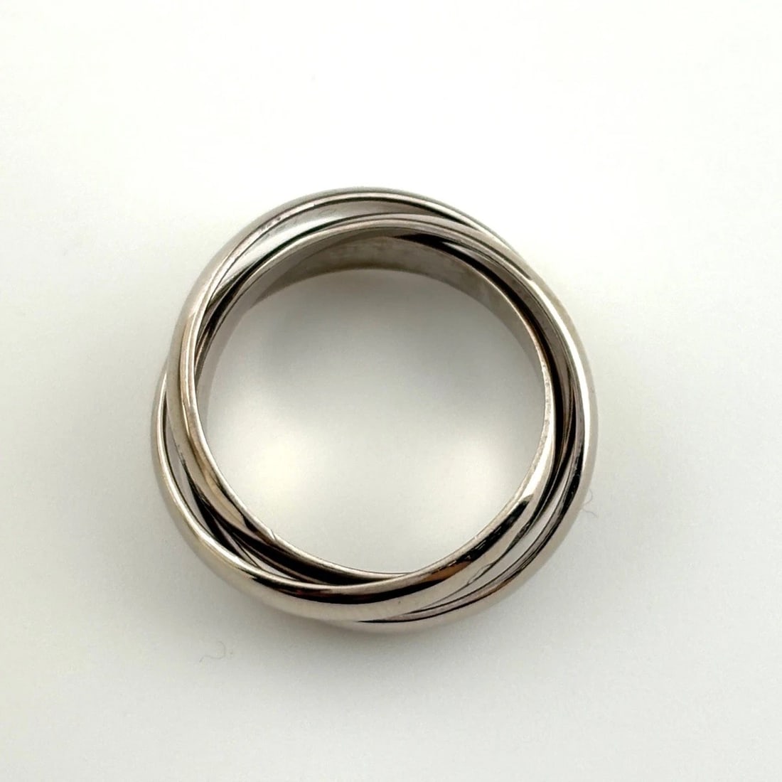 CARTIER TRINITY RING 750 - 2