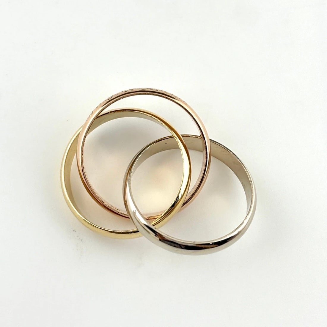 CARTIER TRINITYRING YG RING 750 - 2