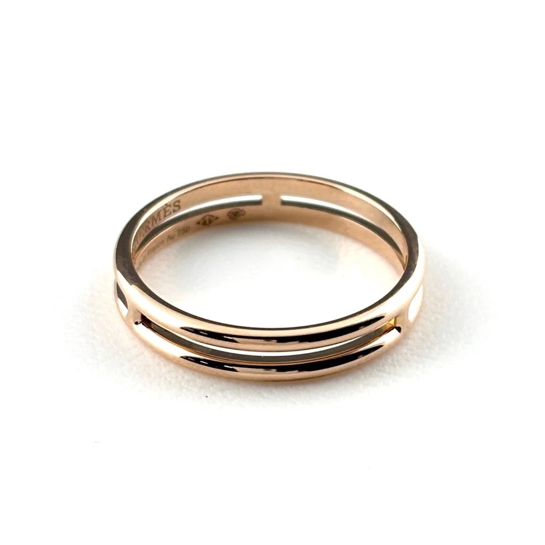 HERMES ARIANE RING PG RING 750 - 2