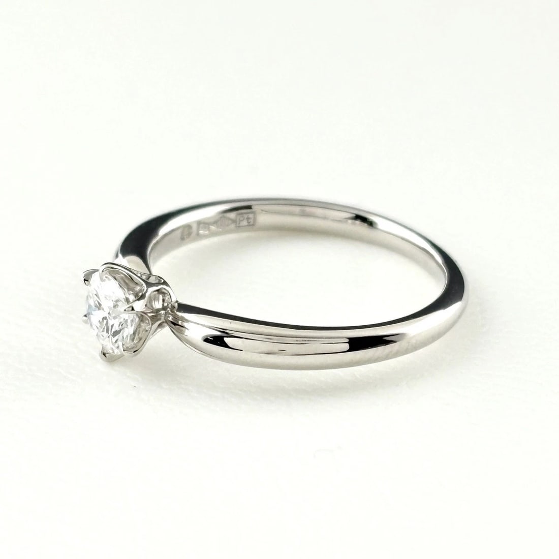 MONNICKENDAM DIAMOND RING PLATINUM RING - 2