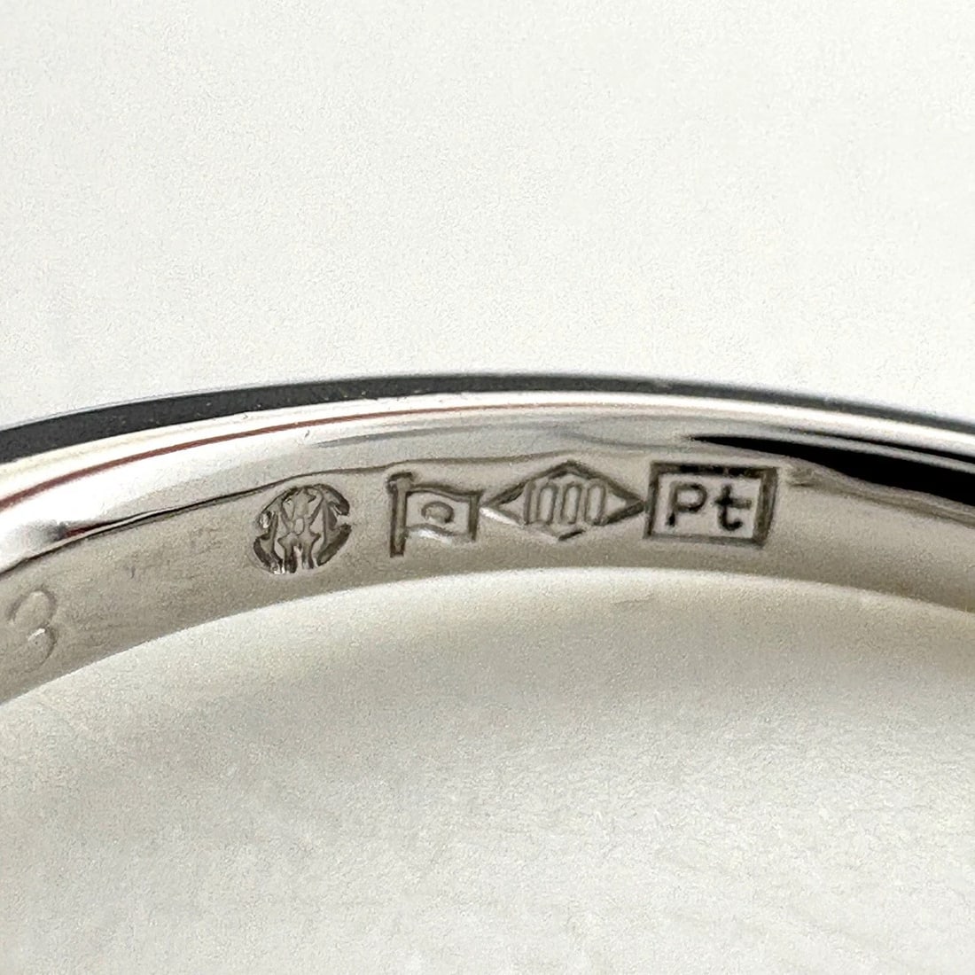 MONNICKENDAM DIAMOND RING PLATINUM RING - 3
