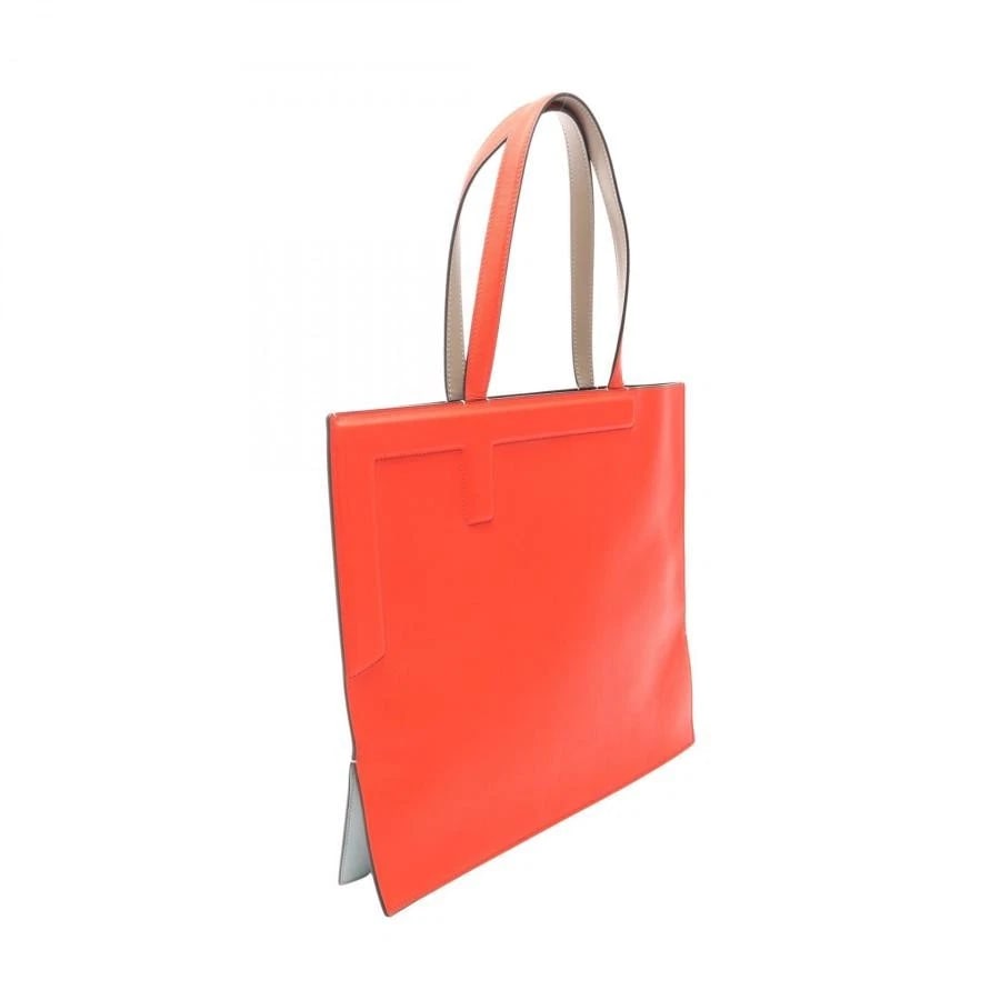 FENDI BAG: FLIP BEIGE/RED - 2