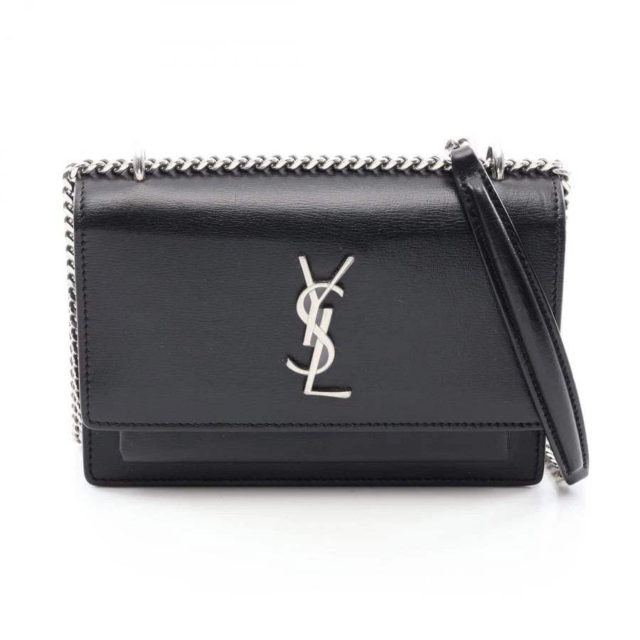 SAINT LAURENT PARIS BAG: SUNSET BLACK (1 of 2)