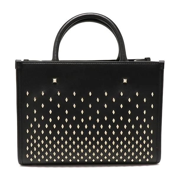 JIMMY CHOO TOTE BAG: AVENUE S BLACK: JIMMY CHOO Tote Bag: Avenue S Black Brand: JIMMY CHOO Type/Style: Tote Material: Exterior Material Leather Color: Exterior Color Black Size: (approx. W10.8 ? H8.3 ? D3.7 inch) Accessories: None