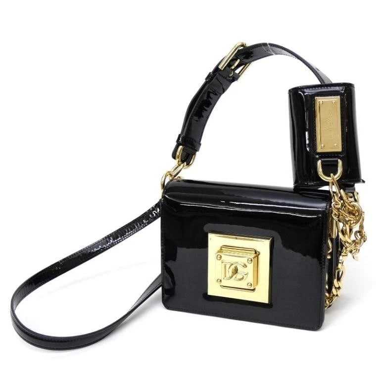 DOLCE&GABBANA BAG: SHOULDER BAG (1 of 3)