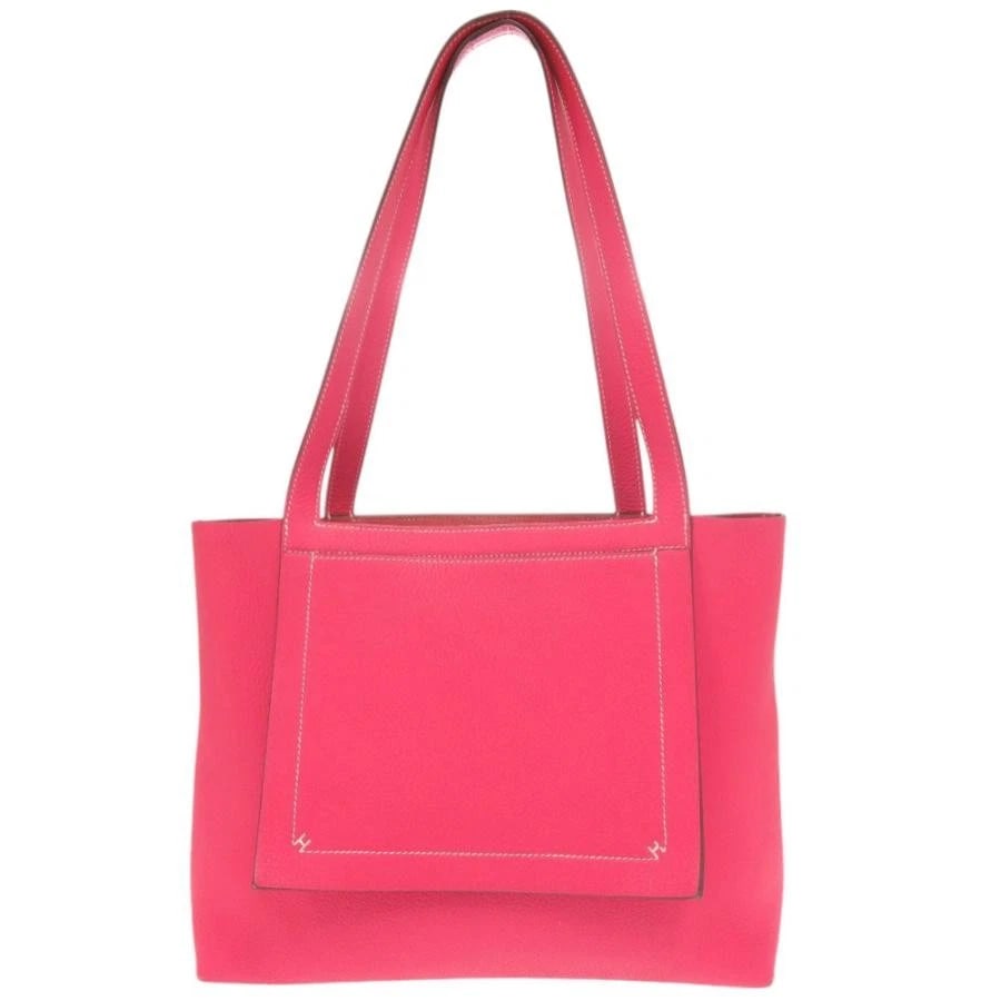 HERMES BAG: CABAS ELIE Z STAMP ROSE EXTREME: HERMES Bag: Cabas Elie Z stamp Rose Extreme Brand: HERMES Type/Style: Tote Material: Exterior Material Leather Color: Exterior Color Rose Extreme Size: (approx. W11.8 ? H9.8 ? D3.9 inch) Accessori