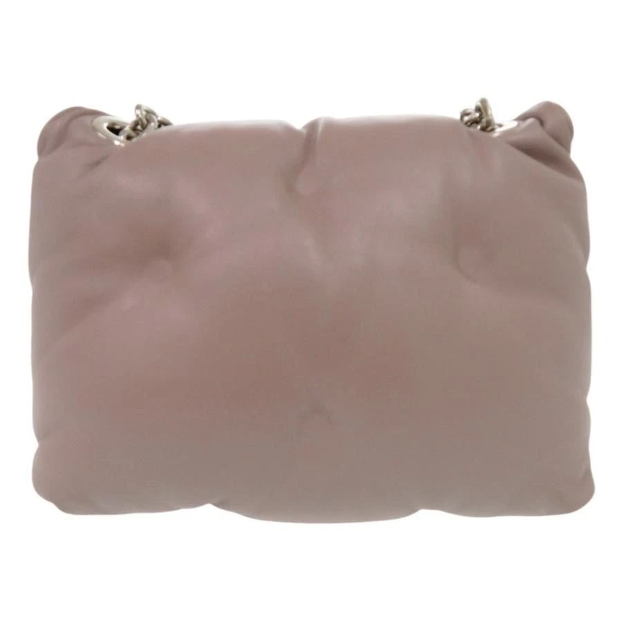 MAISON MARGIELA BAG: GLAM SLAM MINI FLAP CROSSBODY: MAISON MARGIELA Bag: Glam Slam Mini Flap Crossbody Brand: Maison Margiela Type/Style: Crossbody Material: Exterior Material Leather Color: Exterior Color Mauve Size: (approx. W7.9 ? H6.3 ? D3.5 inch)