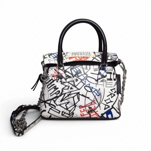 MAISON MARGIELA BAG: 5AC GRAFFITI MICRO MULTICOLOR (1 of 4)