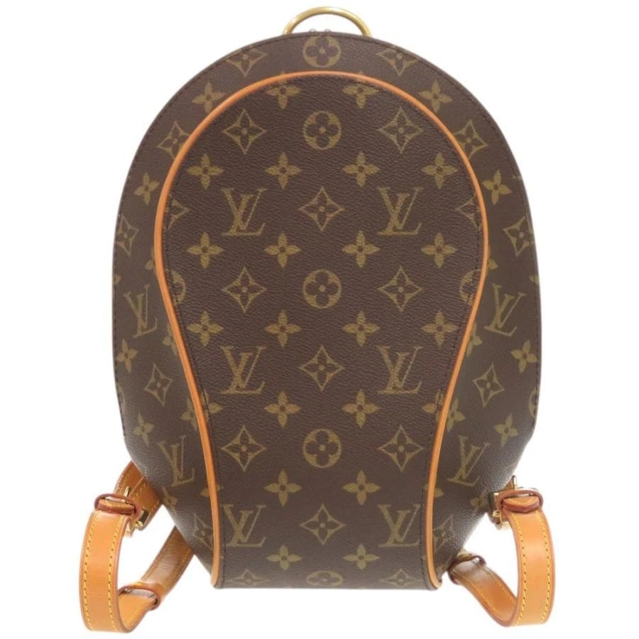 LOUIS VUITTON BAG: ELLIPSE SAC A DOS: LOUIS VUITTON Bag: Ellipse Sac A Dos Brand: LOUIS VUITTON Type/Style: Backpack Material: Exterior Material Canvas Color: Exterior Color Brown Size: (approx. W9.1 ? H11.8 ? D3.9 inch) Accessories: