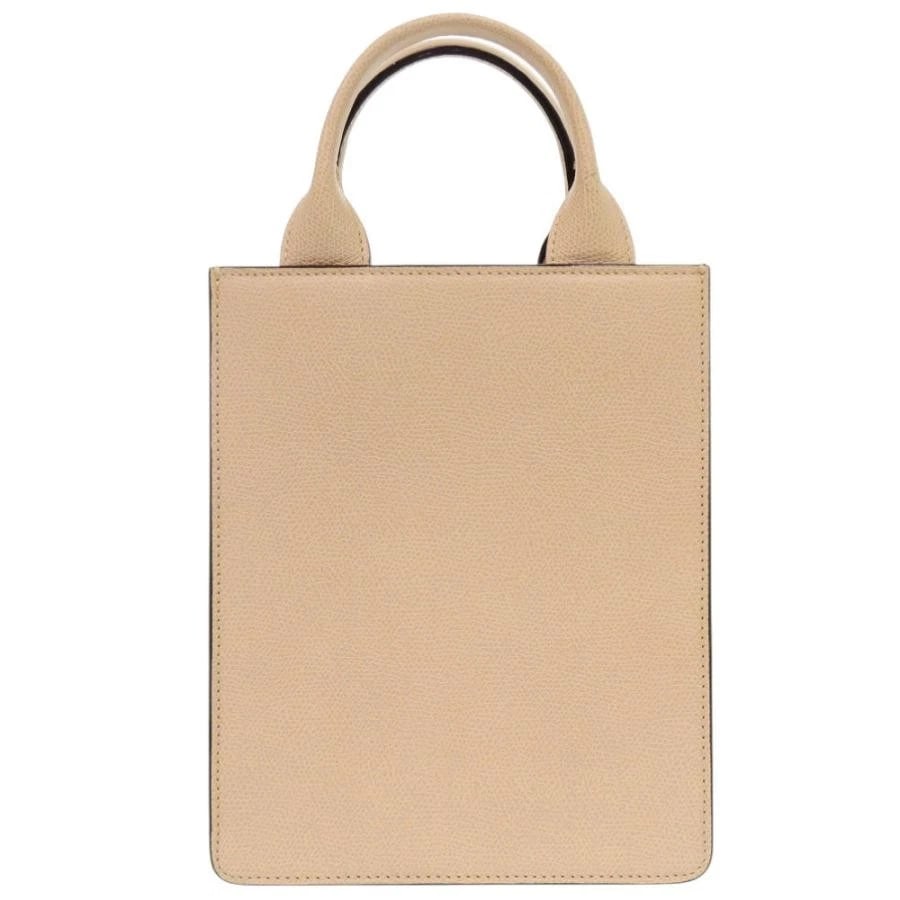 VALEXTRA BAG: BOXY MICRO BEIGE - 2
