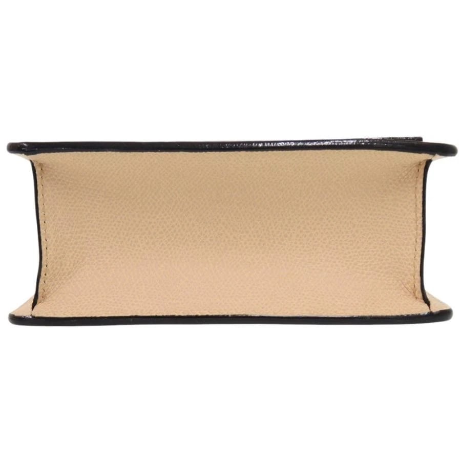 VALEXTRA BAG: BOXY MICRO BEIGE - 3