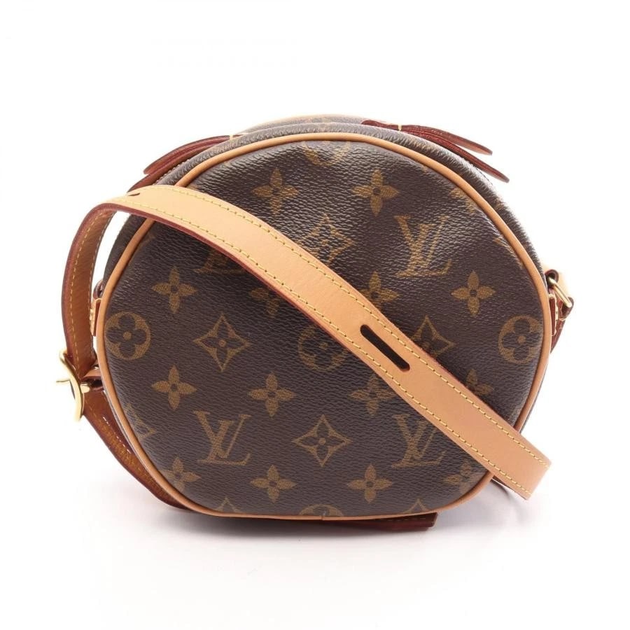 LOUIS VUITTON BAG: BOITE CHAPEAU SOUPLE PM: LOUIS VUITTON Bag: Boite Chapeau Souple PM Brand: LOUIS VUITTON Type/Style: Shoulder Bag Material: Exterior Material Canvas, Leather Color: Exterior Color Brown Size: (approx. W4.3 ? H6.7 ? D3.1 inch)