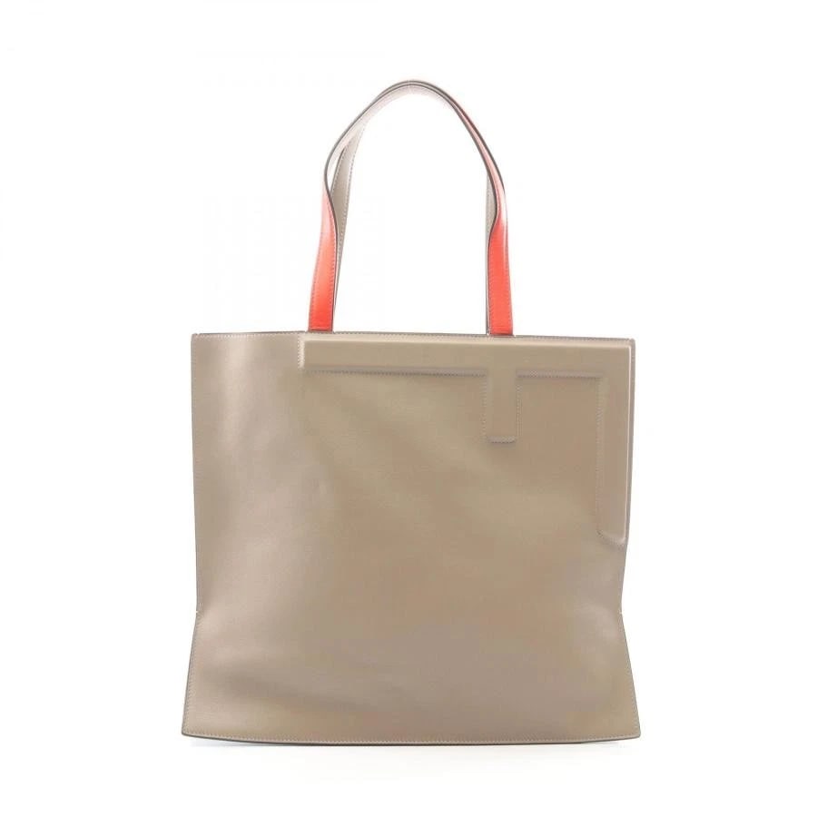 FENDI BAG: FLIP TOTE BEIGE/RED/BLUE (1 of 2)