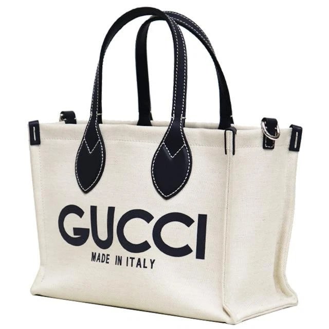 GUCCI BAG: JAPAN LIMITED PRINT MEDIUM TOTE (1 of 2)
