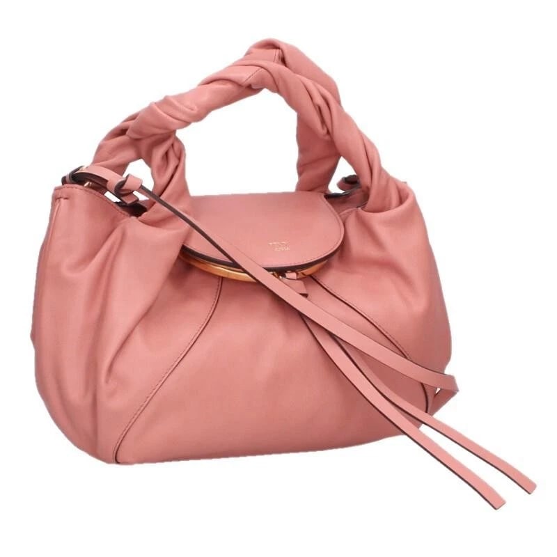FENDI BAG: PINK: FENDI Bag: Pink Brand: FENDI Type/Style: Satchel/Top Handle Bag Material: Exterior Material Leather Color: Exterior Color Pink Size: (approx. W11.8 ? H6.5 ? D3.0 inch) Accessories: None Accessories