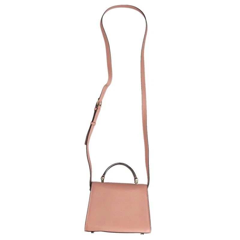 VALEXTRA BAG: ISIDE MICRO PINK - 2