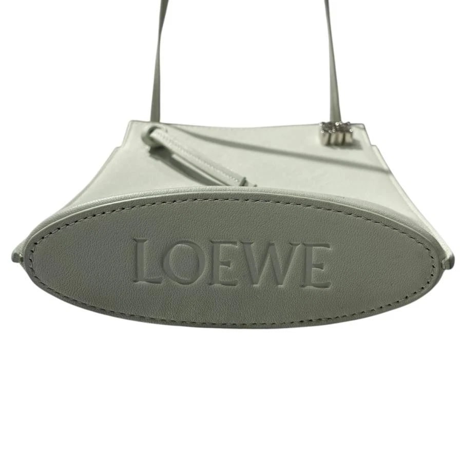 LOEWE BAG: GREEN - 4
