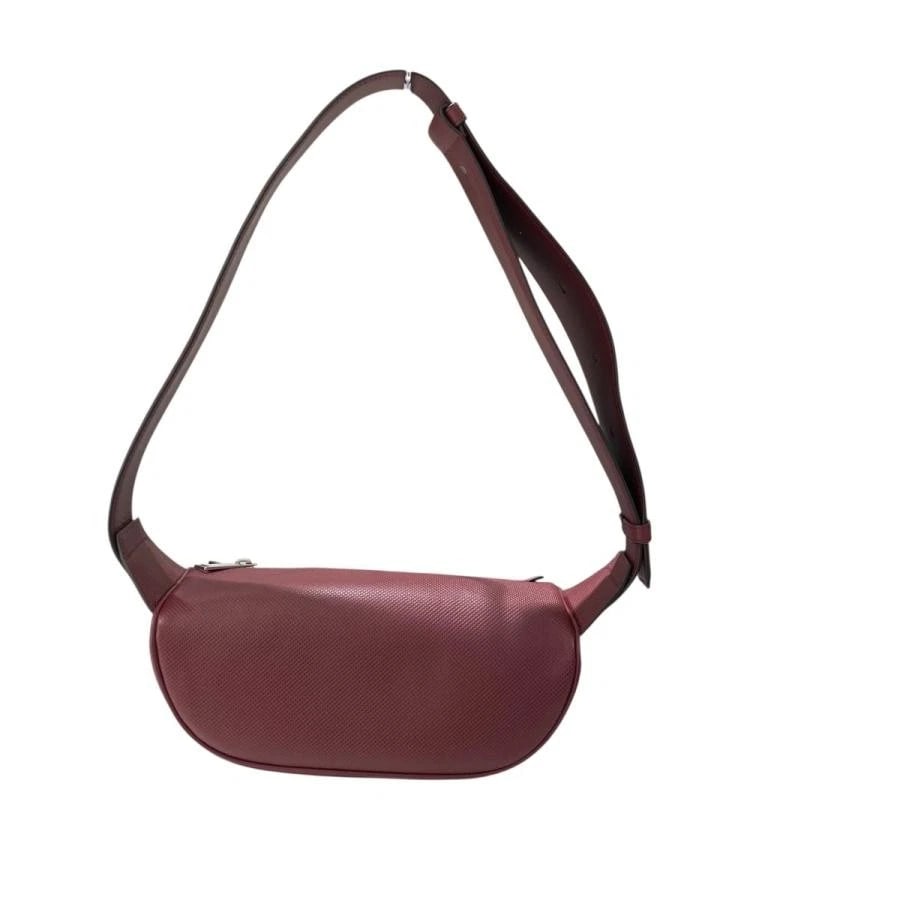 BOTTEGA VENETA BAG: MARCO POLO BELT BAG RED: BOTTEGA VENETA Bag: MARCO POLO BELT BAG Red Brand: BOTTEGA VENETA Type/Style: Belt Bag & Fanny Pack Material: Exterior Material Leather Color: Exterior Color Red Size: (approx. W10.2 ? H5.5 ? D4.3