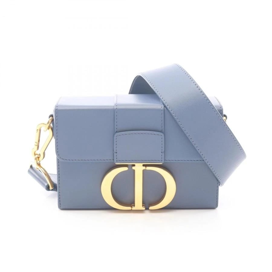 DIOR BAG: BLUE: DIOR Bag: Blue Brand: Dior Type/Style: Shoulder Bag Material: Exterior Material Leather Color: Exterior Color Blue Size: (approx. W6.7 ? H4.3 ? D2.0 inch) Accessories: None Accessories Not