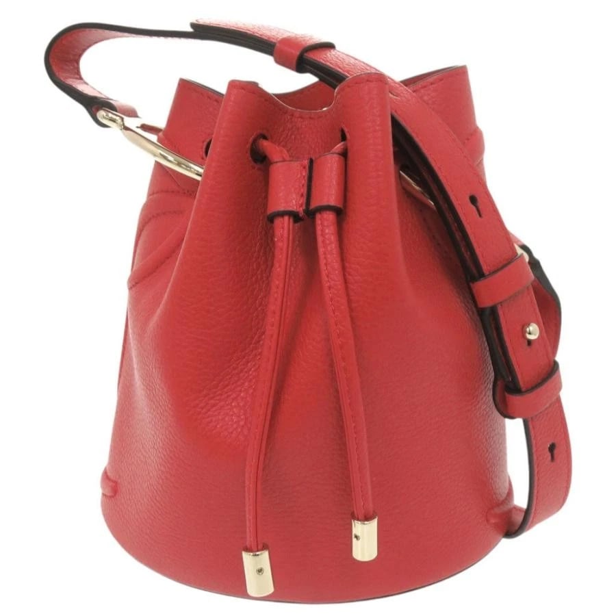CHRISTIAN LOUBOUTIN BAG: BY MY SIDE RED: CHRISTIAN LOUBOUTIN Bag: BY MY SIDE Red Brand: Christian Louboutin Type/Style: Bucket & Drawstring Bag Material: Exterior Material Leather Color: Exterior Color Red Size: (approx. W6.9 ? H7.3 ? D5.3 i