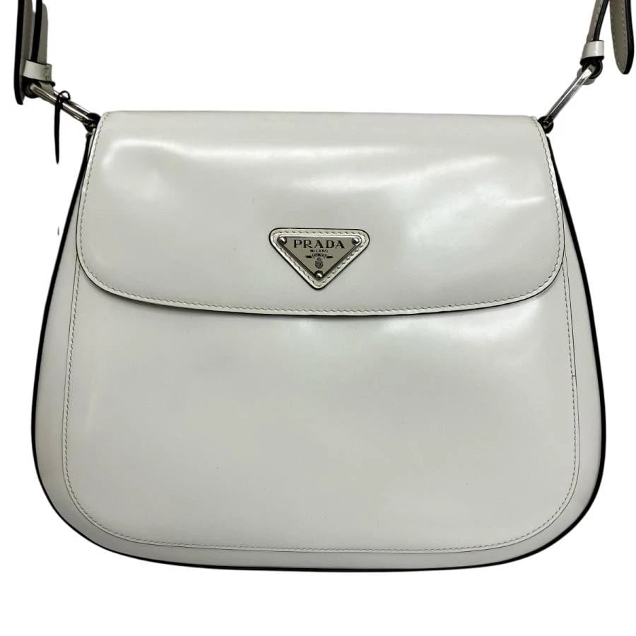 PRADA BAG: CLEO WHITE - 2