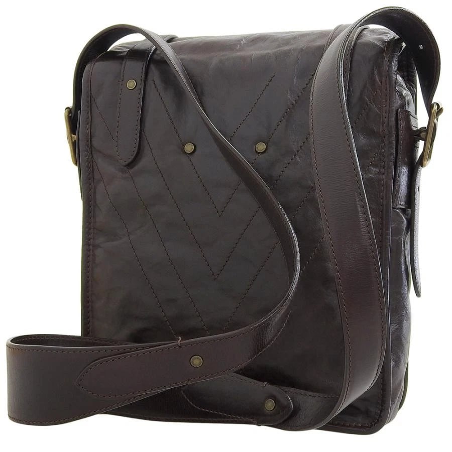 LOUIS VUITTON BAG: CUIR SOANA TROTTEUR: LOUIS VUITTON Bag: Cuir Soana Trotteur Brand: LOUIS VUITTON Type/Style: Shoulder Bag Material: Exterior Material Leather Color: Exterior Color Brown Size: (approx. W8.1 ? H10.2 ? D3.1 inch)