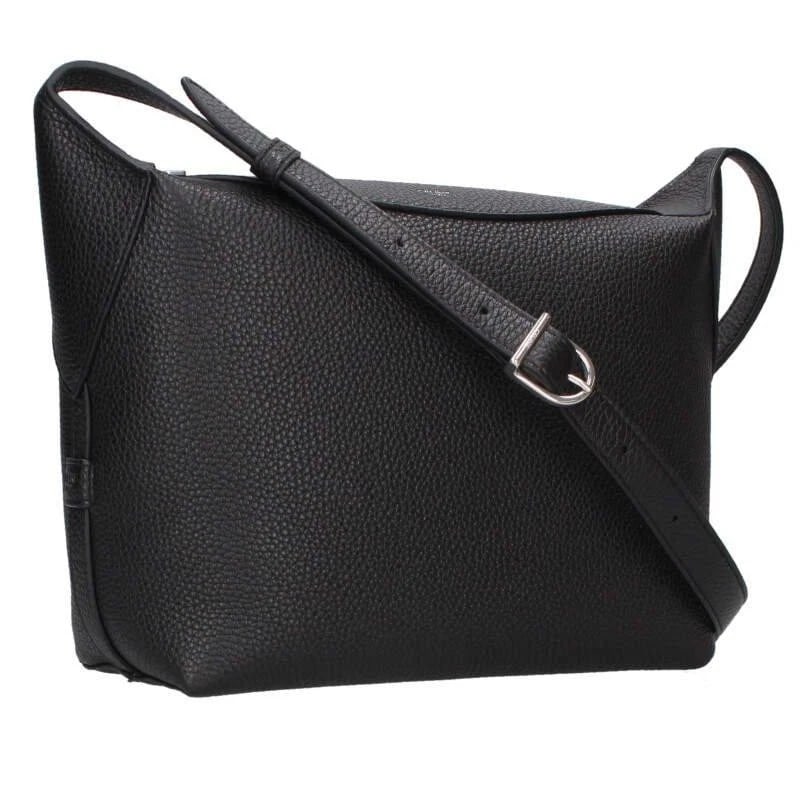 CELINE BAG: HARRY CROSSBODY: CELINE Bag: Harry Crossbody Brand: CELINE Type/Style: Crossbody Material: Exterior Material Leather Color: Exterior Color Black Size: (approx. W12.0 ? H7.7 ? D4.3 inch) Accessories: None Accessories