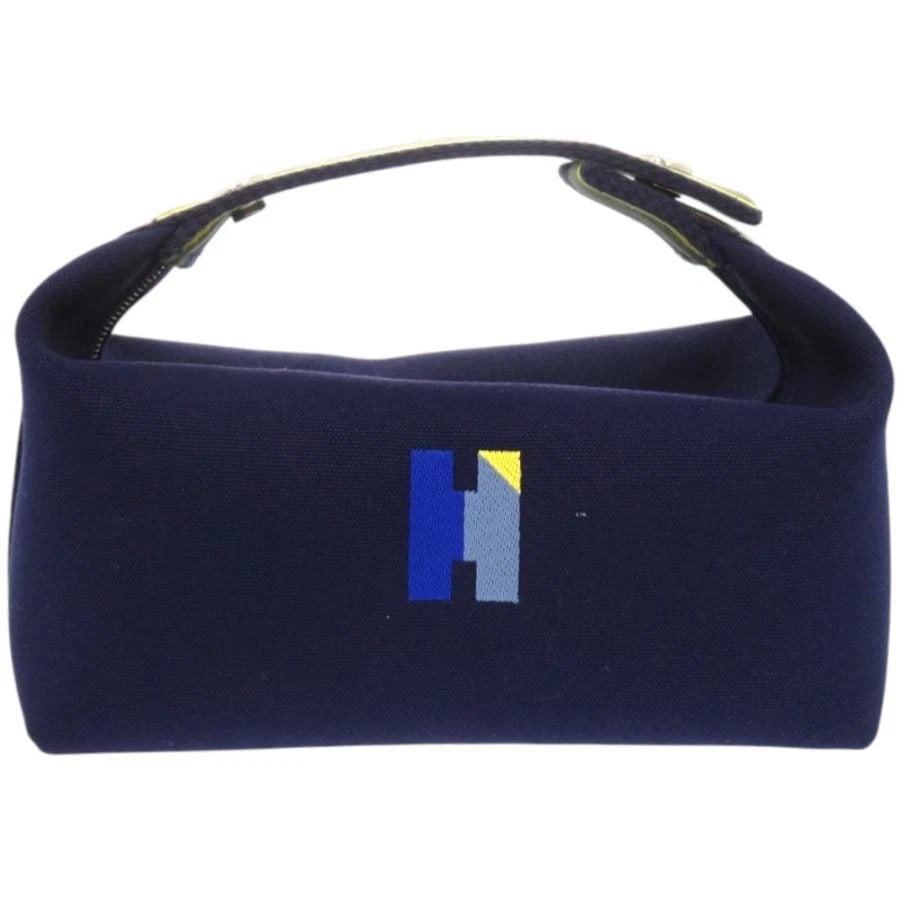 HERMES BAG: BRIDE A BRAC PM MARINE/YELLOW/GREEN: HERMES Bag: BRIDE A BRAC PM Marine/Yellow/Green Brand: HERMES Type/Style: Tote Material: Exterior Material Cotton / Polyester Color: Exterior Color Marine / Yellow / Green Size: (approx. W8.7 ? H3.9