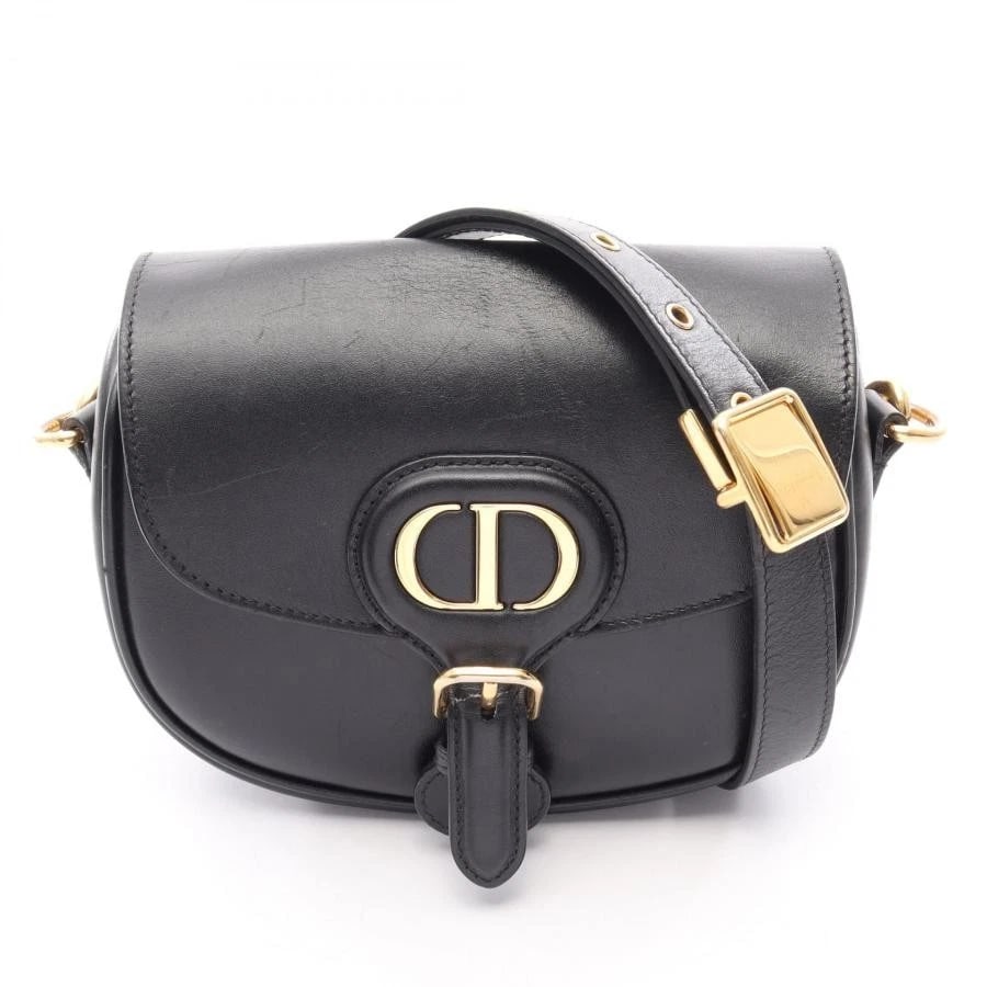 DIOR BAG: BOBBY SMALL: DIOR Bag: Bobby Small Brand: Dior Type/Style: Shoulder Bag Material: Exterior Material Leather Color: Exterior Color Black Size: (approx. W6.7 ? H5.9 ? D2.0 inch) Accessories: None Accessories
