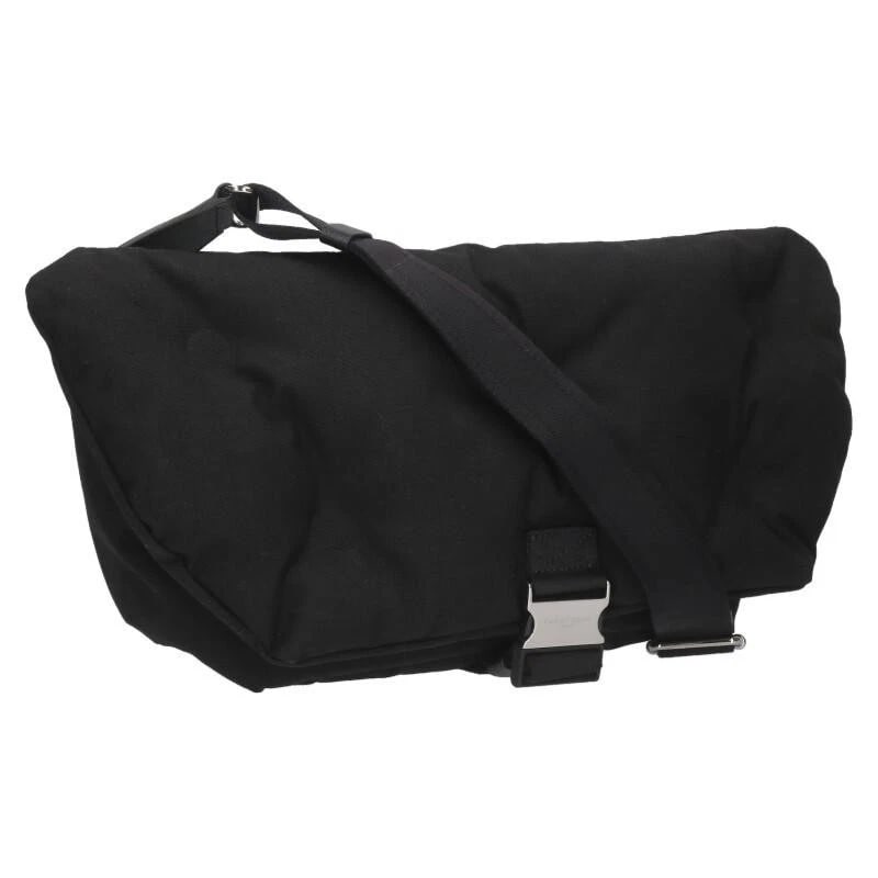 MAISON MARGIELA BAG: GLAM SLAM: MAISON MARGIELA Bag: Glam Slam Brand: Maison Margiela Type/Style: Shoulder Bag Material: Exterior Material Leather Color: Exterior Color Black Size: (approx. W16.1 ? H9.4 ? D5.1 inch), Accessories: