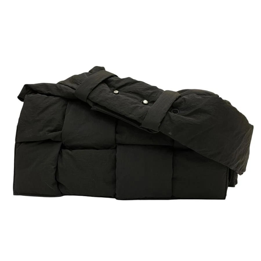 BOTTEGA VENETA BAG: PADDED TECH CASSETTE BLACK: BOTTEGA VENETA Bag: Padded Tech Cassette Black Brand: BOTTEGA VENETA Type/Style: Crossbody Material: Exterior Material Nylon Color: Exterior Color Black Size: (approx. W11.4 ? H5.9 ? D2.8 inch)
