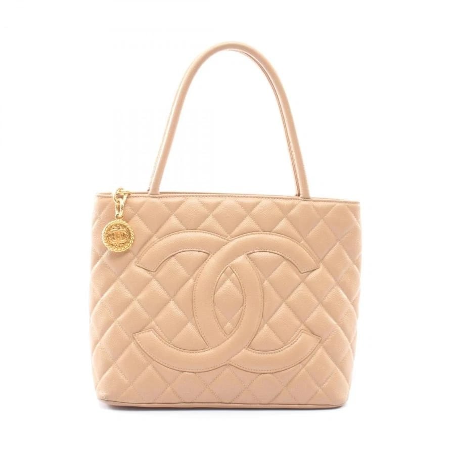 CHANEL BAG: REISSUE TOTE BEIGE GRAINED CALFSKIN (1 of 2)