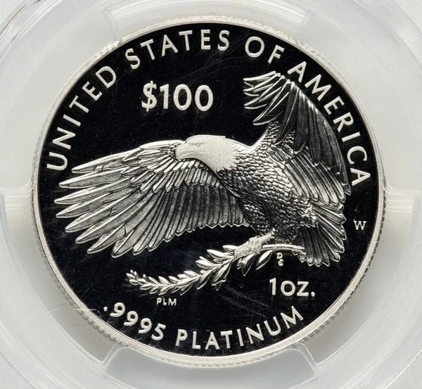 2018-W PROOF PLATINUM EAGLE 1 OZ - 2