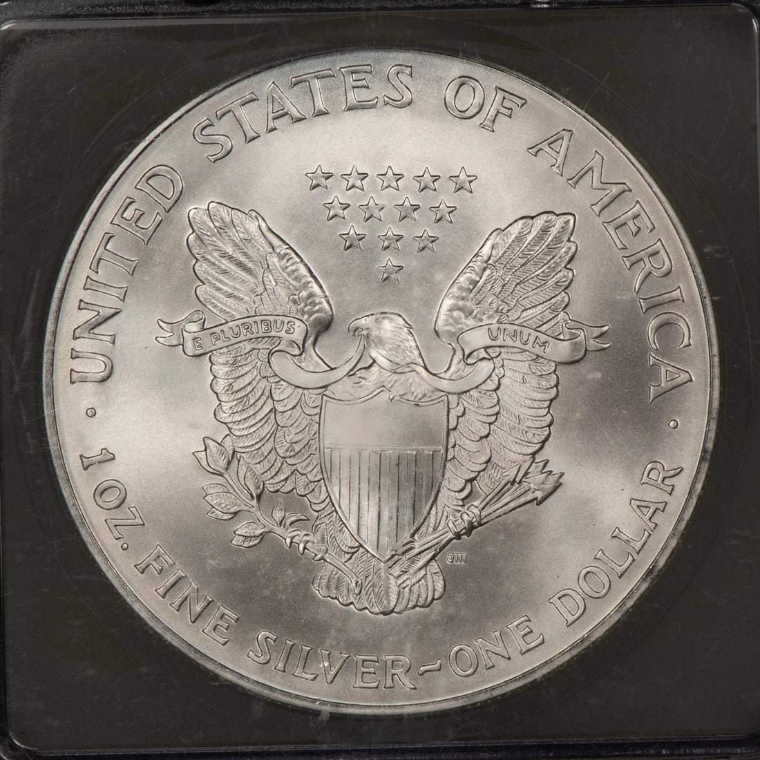 2001 1 OZ SILVER AMERICAN EAGLE - 2