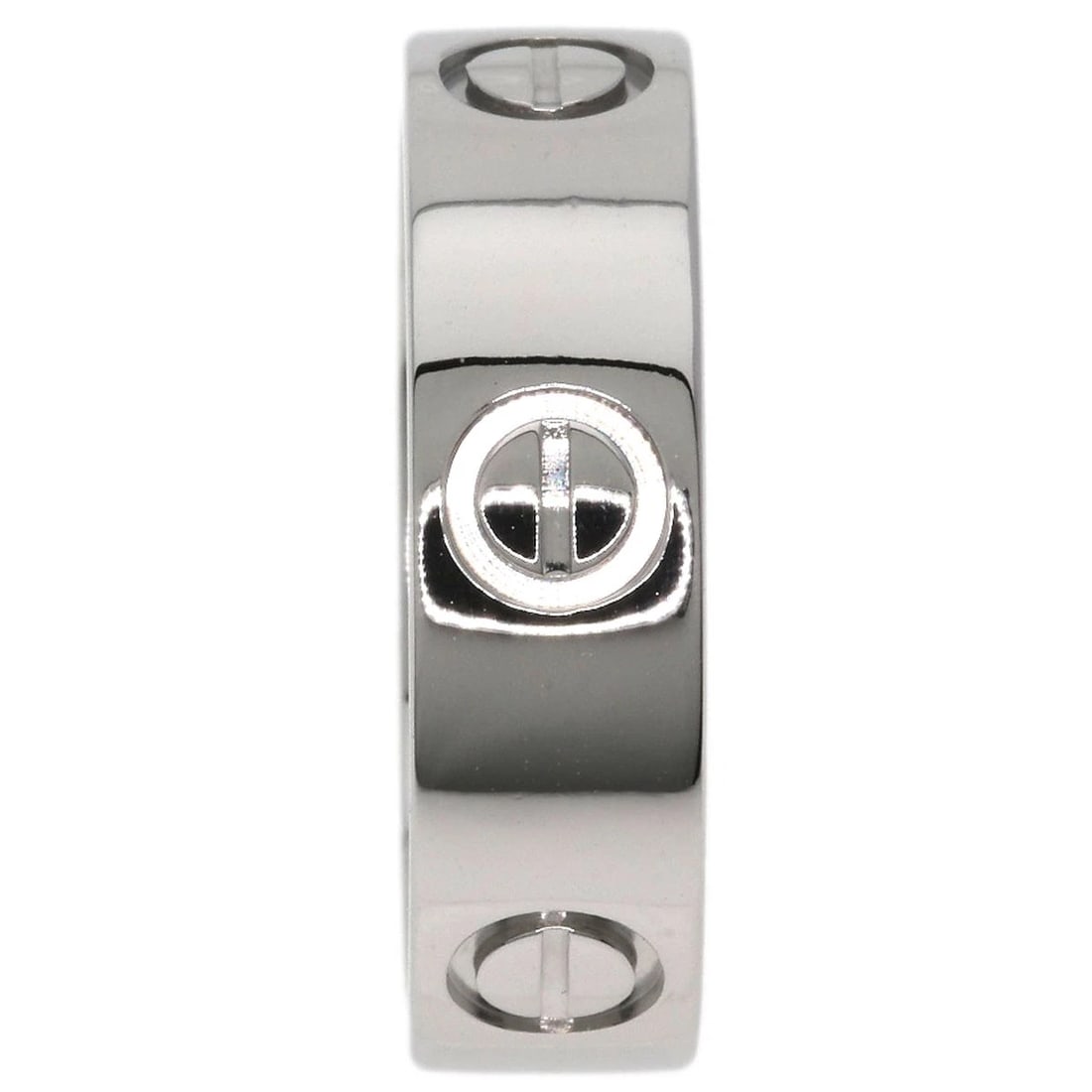CARTIER RING PLATINUM PT950: CARTIER Ring Platinum PT950 Brand: CARTIER Type/Style: Ring Material: Platinum PT950, Color: Silver Size: 6.25(US) Accessories: None Accessories Notice: When purchasing pre-owned goods, pl