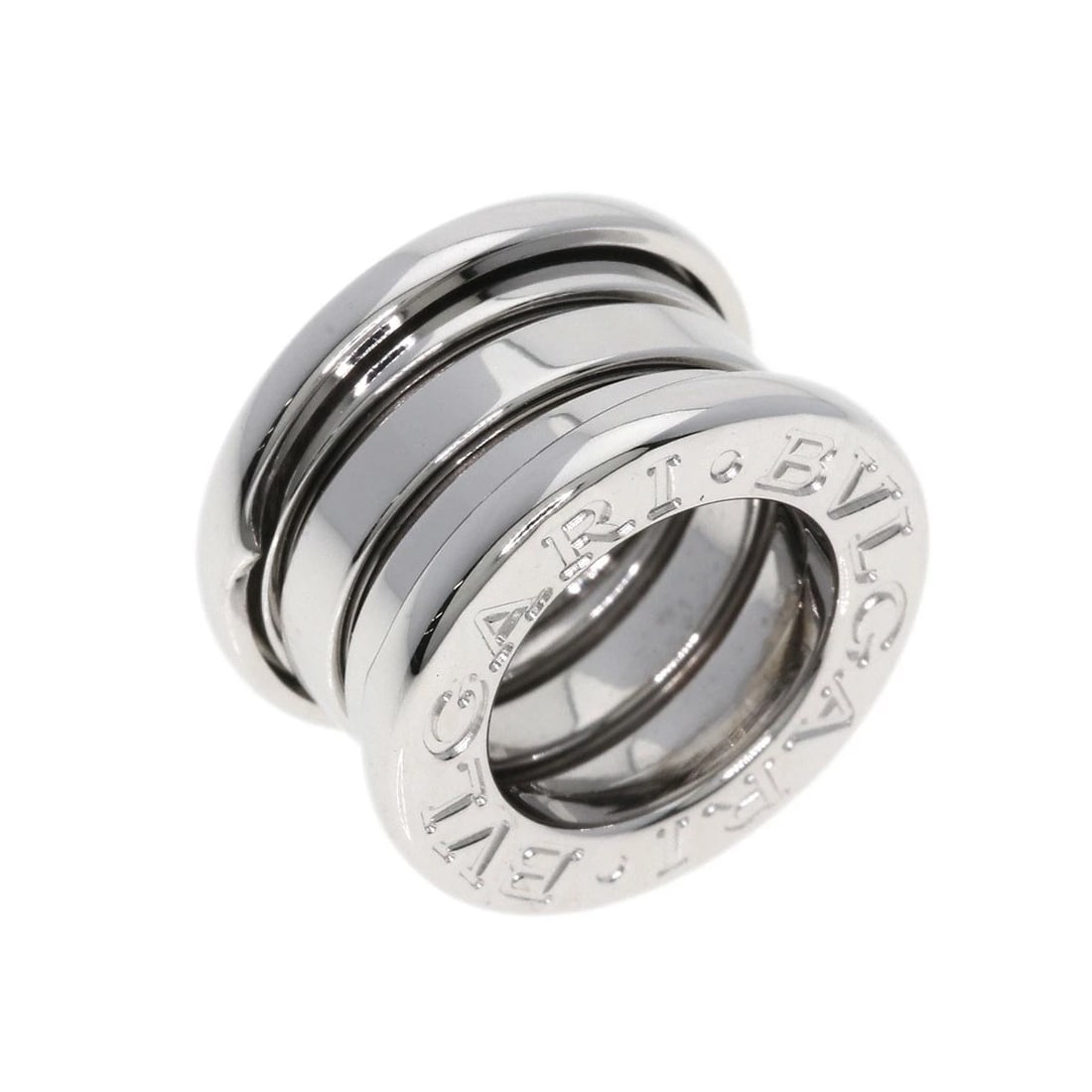BVLGARI PENDANT TOP K18 WHITE GOLD: BVLGARI Pendant top K18 White Gold Brand: BVLGARI Type/Style: Pendant top Material: K18 White Gold, Color: Silver Size: Top Size:0.6inch/14.6x9x14.6mm Accessories: None Accessories Notice: