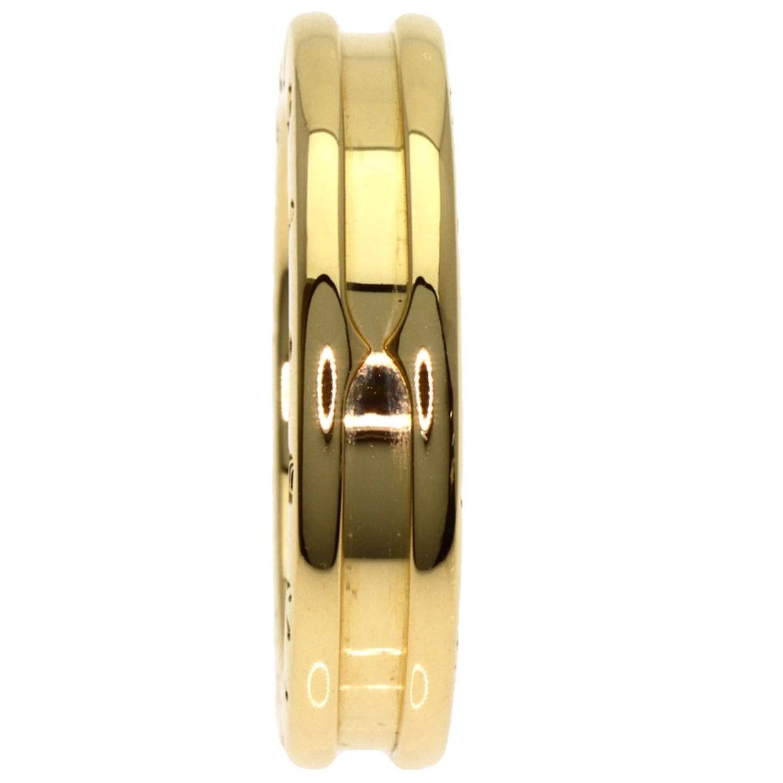BVLGARI B.ZERO1 RING K18 YELLOW GOLD: BVLGARI B.zero1 Ring K18 Yellow Gold Brand: BVLGARI Type/Style: Ring Material: K18 Yellow Gold, Color: Gold Size: 5.75(US) Accessories: None Accessories Notice: When purchasing pre-owned g