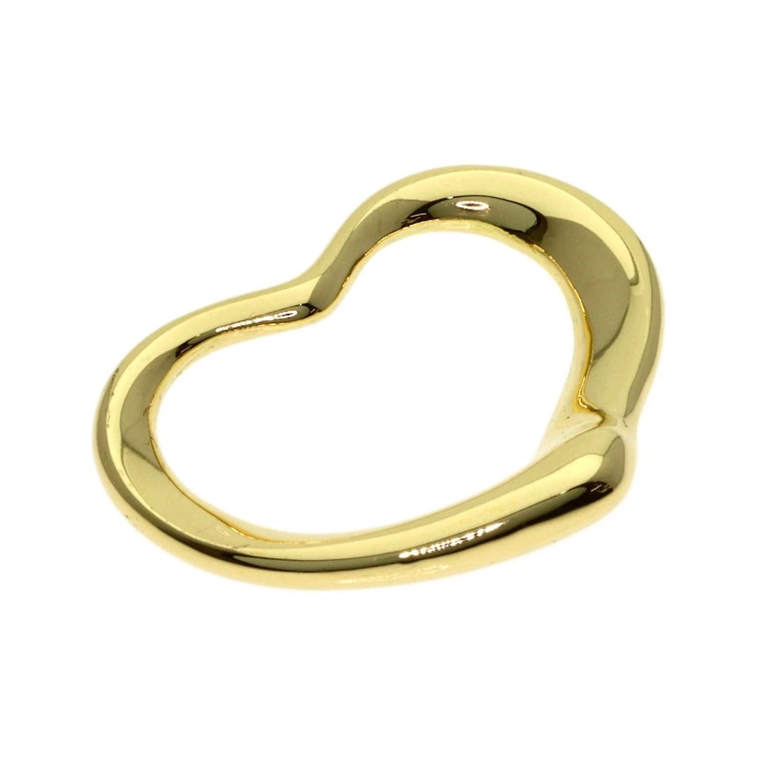 TIFFANY&CO. T PENDANT TOP K18 YELLOW GOLD: TIFFANY&Co. t Pendant top K18 Yellow Gold Brand: TIFFANY&Co. Type/Style: Pendant top Material: K18 Yellow Gold, Color: Gold Size: Top Size:0.7inch/17.7x22.3x4.5mm Accessories: None Accesso