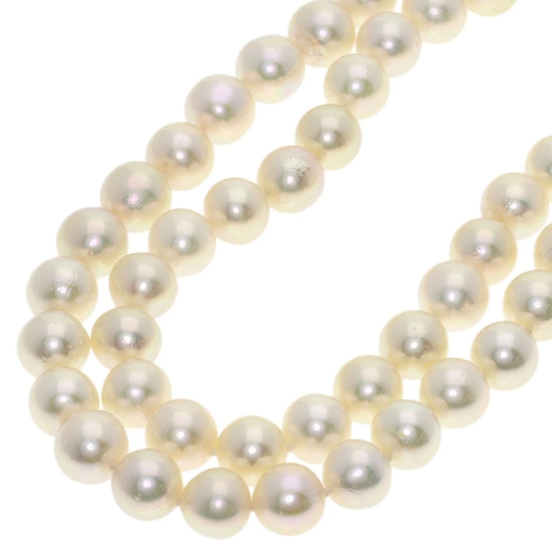 TASAKI PEARL NECKLACE SILVER: TASAKI Pearl Necklace Silver Brand: TASAKI Type/Style: Necklace Material: Silver, Main Stone Pearl Color: white Size: Stone Size:0.3inch/7-7.3mm Chain Length:34.6inch/88cm Accessories: None