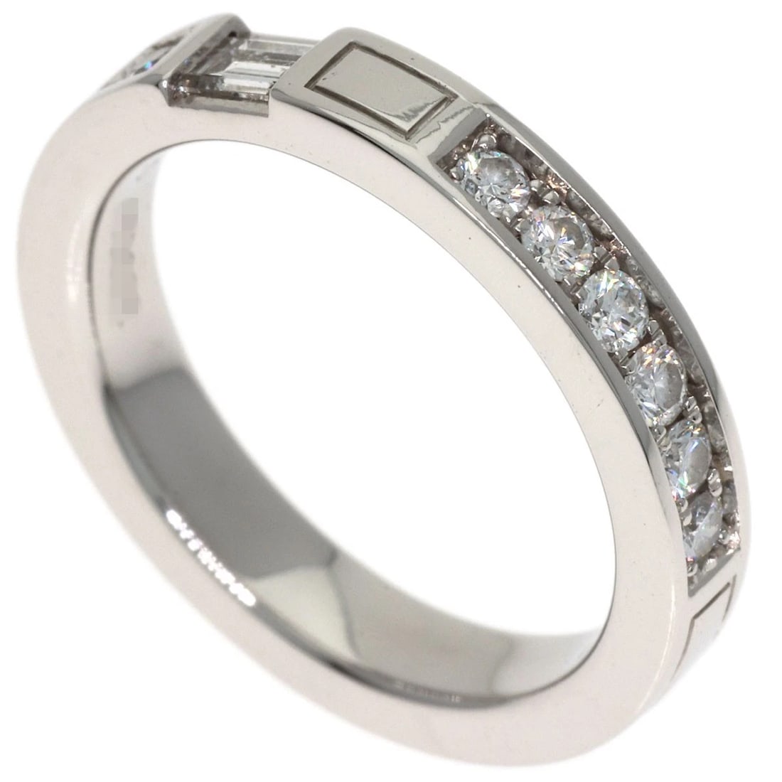 HARRY WINSTON DIAMOND RING PLATINUM PT950: HARRY WINSTON Diamond Ring Platinum PT950 Brand: HARRY WINSTON Type/Style: Ring Material: Platinum PT950, Color: Silver Size: 2.75(US) Accessories: None Accessories Notice: When purchasing