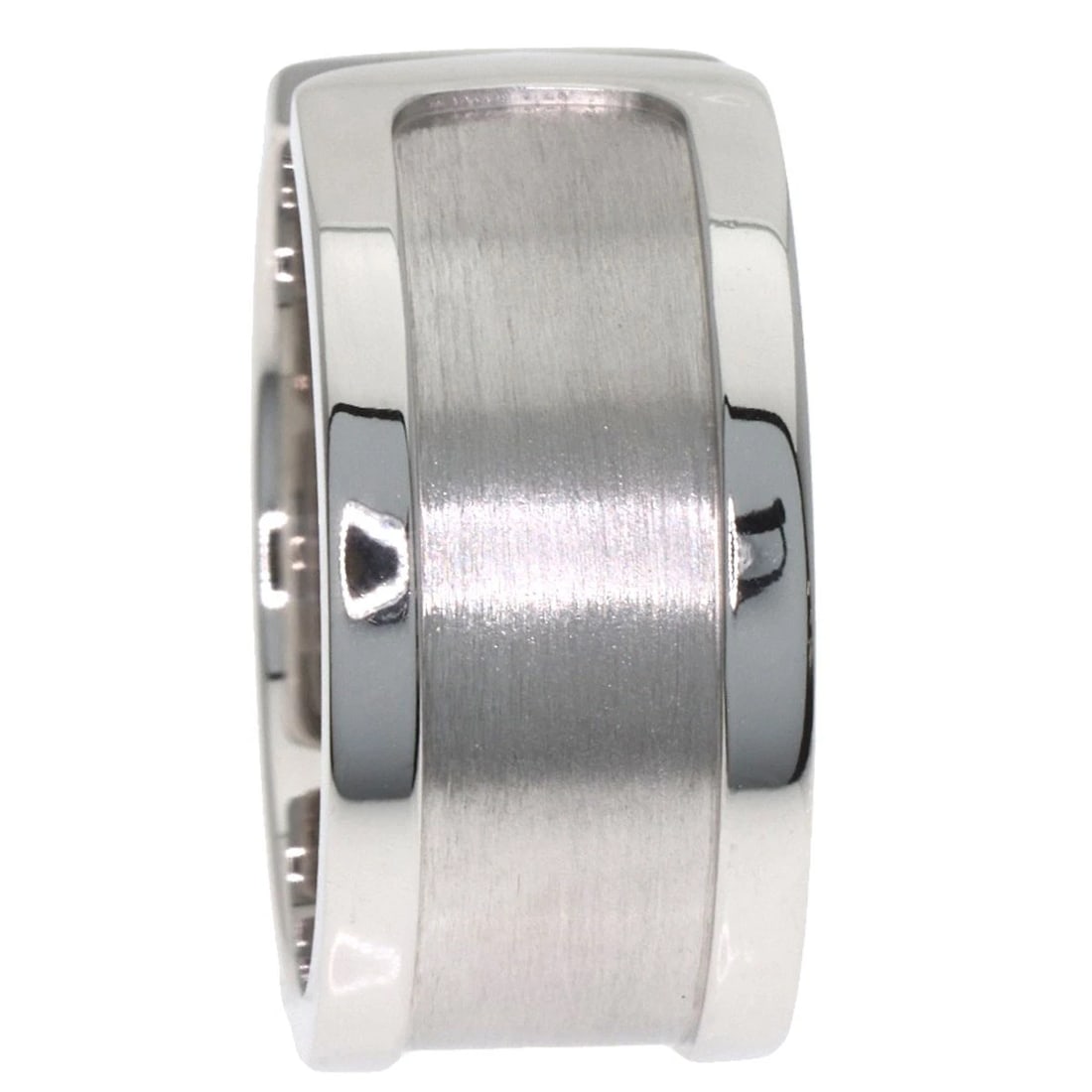 CARTIER RING K18 WHITE GOLD: CARTIER Ring K18 White Gold Brand: CARTIER Type/Style: Ring Material: K18 White Gold, Color: Silver Size: 7.5(US) Accessories: None Accessories Notice: When purchasing pre-owned goods, ple