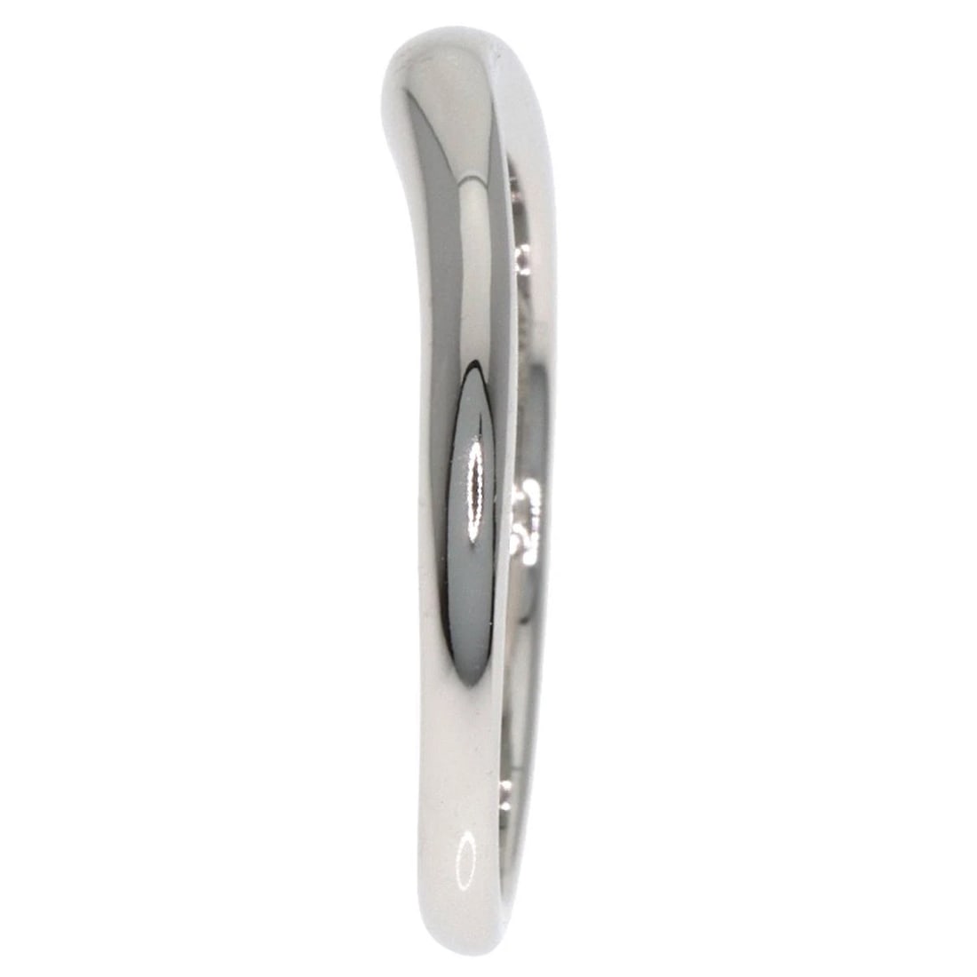 BVLGARI FEDDY WEDDING RING PLATINUM PT950: BVLGARI Feddy wedding Ring Platinum PT950 Brand: BVLGARI Type/Style: Ring Material: Platinum PT950, Color: Silver Size: 4.75(US) Accessories: None Accessories Notice: When purchasing pre-o