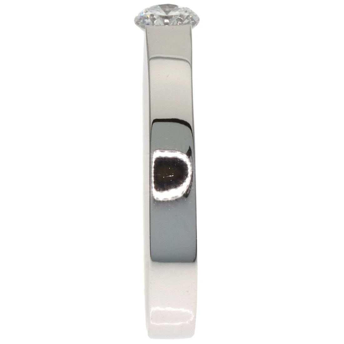 CARTIER DIAMOND RING K18 WHITE GOLD: CARTIER Diamond Ring K18 White Gold Brand: CARTIER Type/Style: Ring Material: K18 White Gold, Color: Silver Size: 4.25(US) Accessories: None Accessories Notice: When purchasing pre-owned g