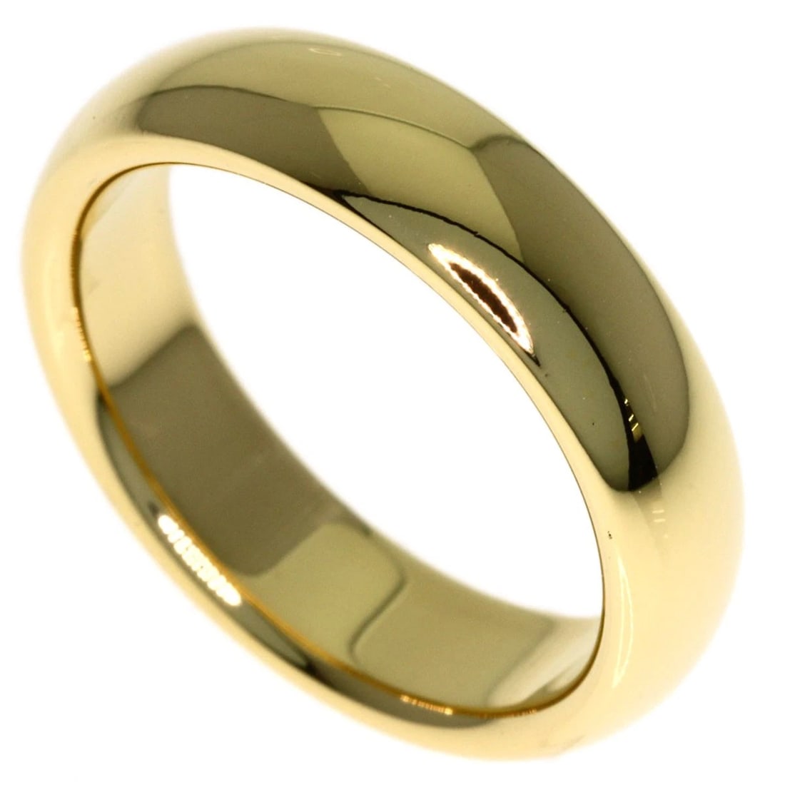 TIFFANY&CO. RING K18 YELLOW GOLD: TIFFANY&Co. Ring K18 Yellow Gold Brand: TIFFANY&Co. Type/Style: Ring Material: K18 Yellow Gold, Color: Gold Size: 3.75(US) Accessories: None Accessories Notice: When purchasing pre-owned g