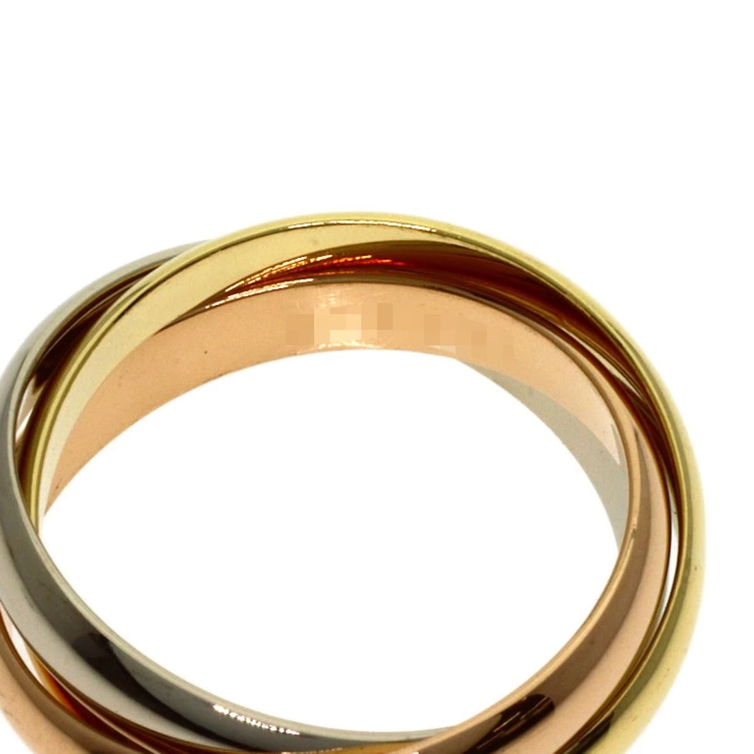 CARTIER RING K18 YELLOW GOLD K18 WHITE GOLD: CARTIER Ring K18 Yellow Gold K18 White Gold Brand: CARTIER Type/Style: Ring Material: K18 Yellow Gold/K18 White Gold/18K Pink Gold, Color: Gold Size: 8.25(US) Accessories: None Accessories