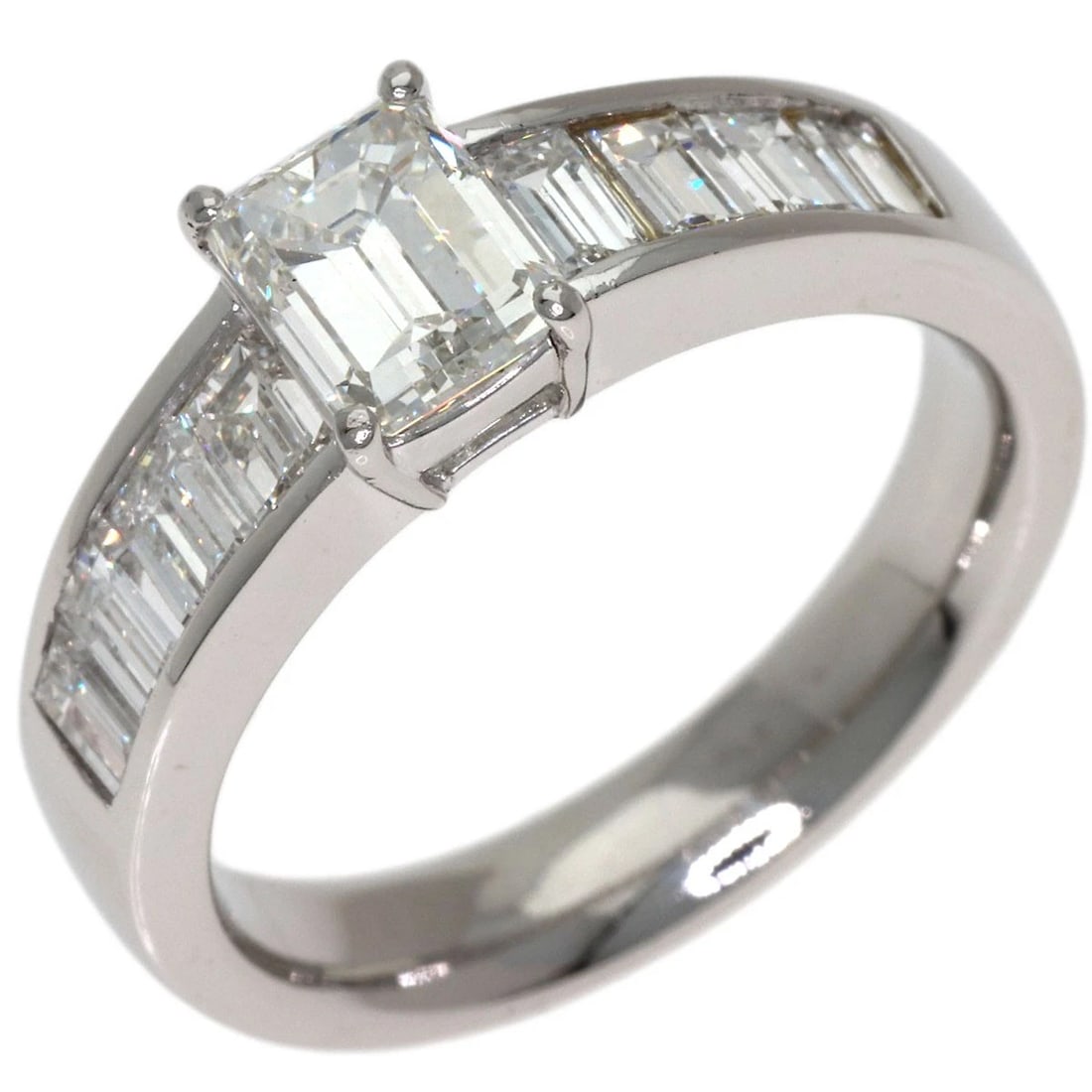 DIAMOND RING PLATINUM PT900 - 2