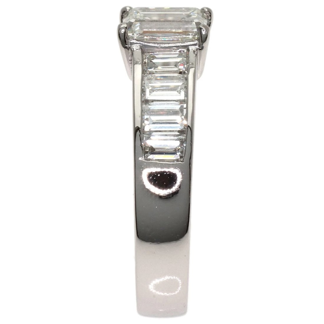 DIAMOND RING PLATINUM PT900 - 3