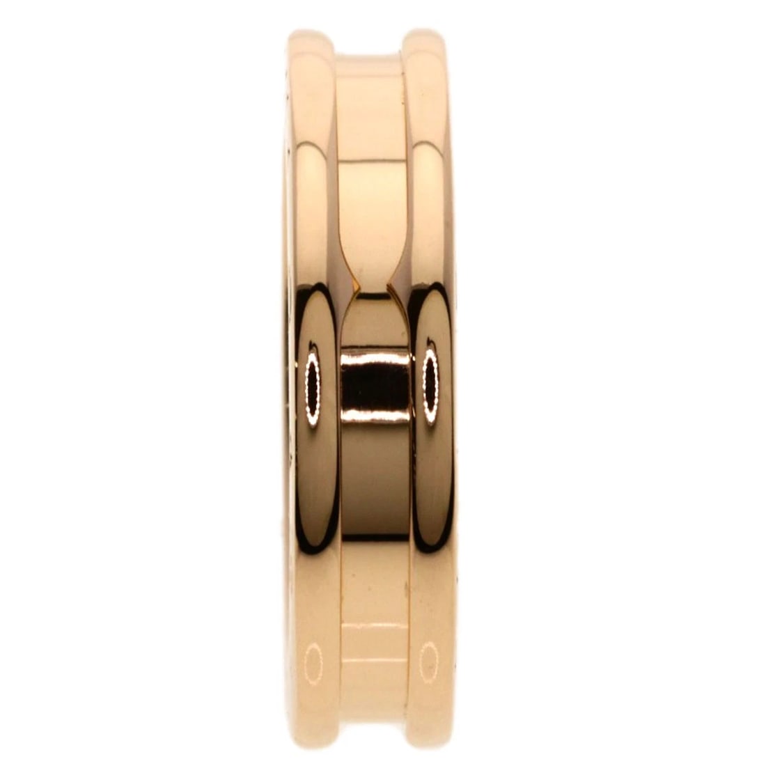 BVLGARI RING K18 PINK GOLD: BVLGARI Ring K18 Pink Gold Brand: BVLGARI Type/Style: Ring Material: K18 Pink Gold, Color: Gold Size: 4.25(US) Accessories: None Accessories Notice: When purchasing pre-owned goods, please