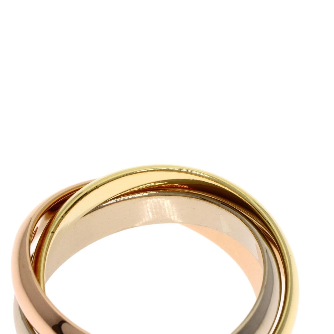CARTIER RING K18 YELLOW GOLD 18K PINK GOLD K18 WHITE GOLD (1 of 5)